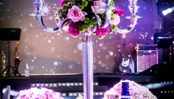 Décoration Florale centre de table mariage par Jd Deco